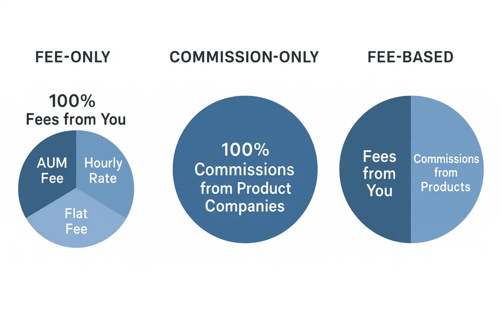 Compensation Models Visualized