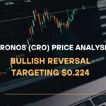 Cronos (CRO) Price Analysis Bullish Reversal Targeting $0.224