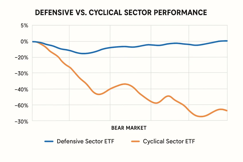 Defensive vs Cyclical ETF