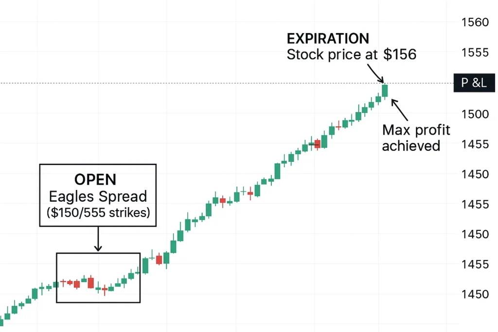 Eagles Spread Profit