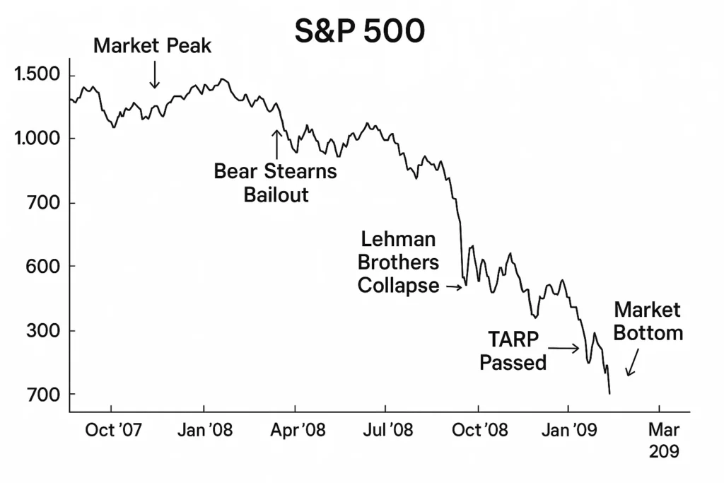 Financial Crisis Timeline