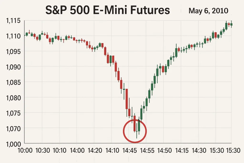 Flash Crash Chart