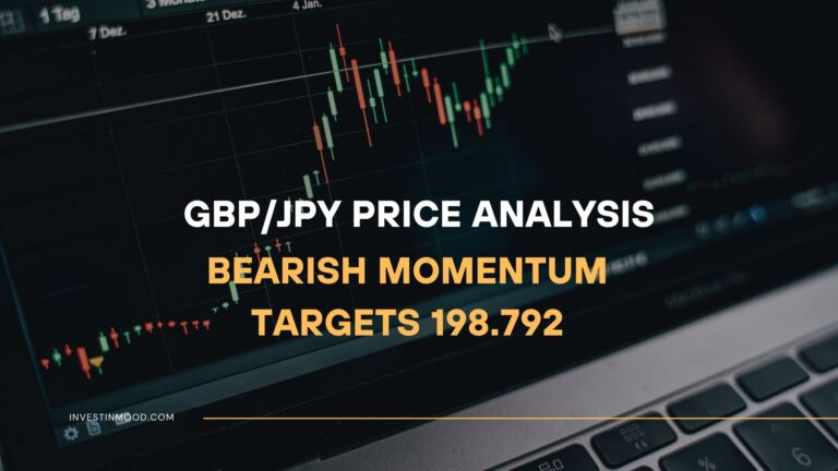 GBPJPY Price Analysis Bearish Momentum Targets 198.792