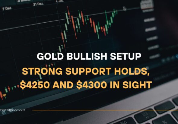 Gold Bullish Setup Strong Support Holds, $4250 and $4300 in Sight