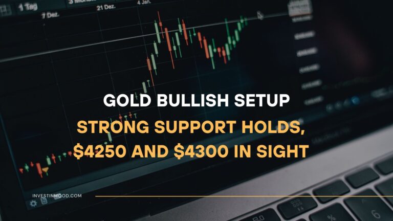Gold Bullish Setup Strong Support Holds, $4250 and $4300 in Sight