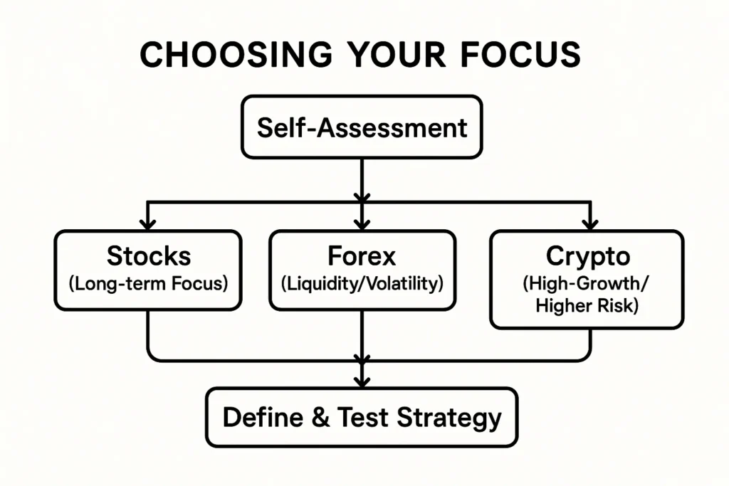 Investment Focus Flowchart