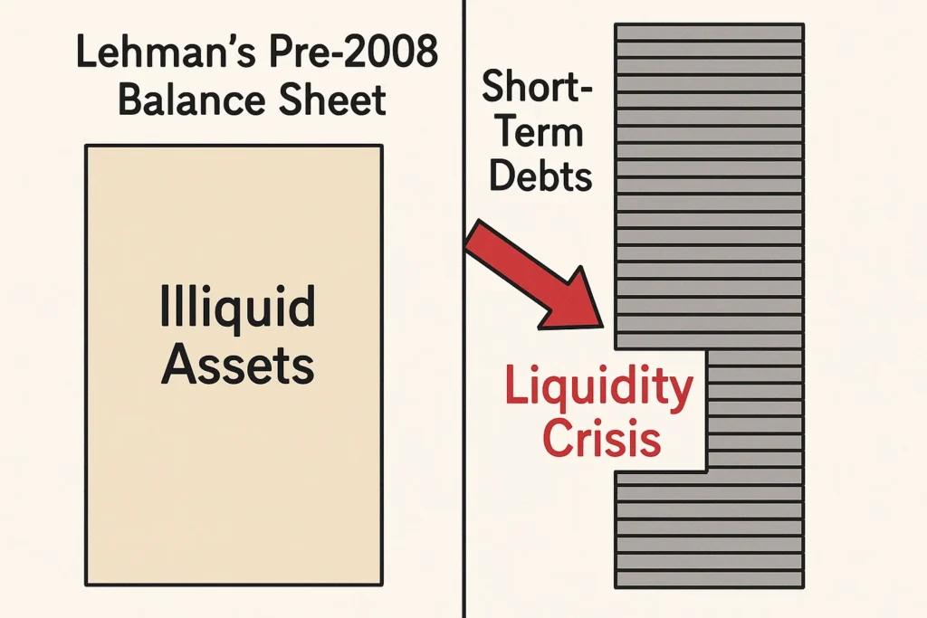 Lehman Liquidity Crisis