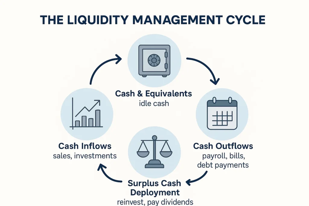 Liquidity Management Cycle