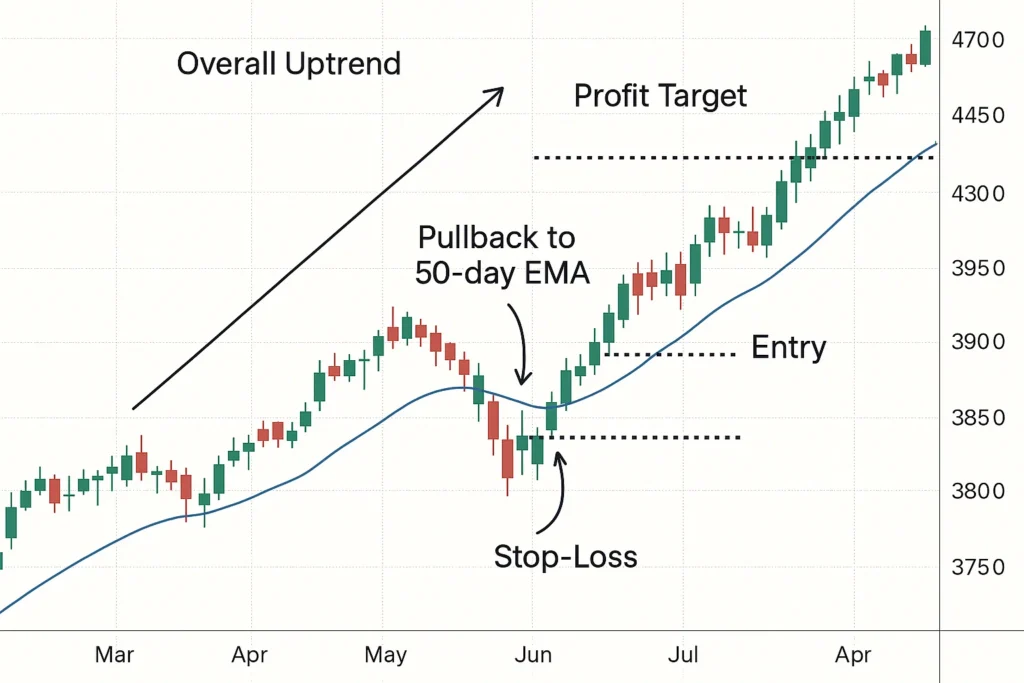 MSFT Trade Chart Analysis