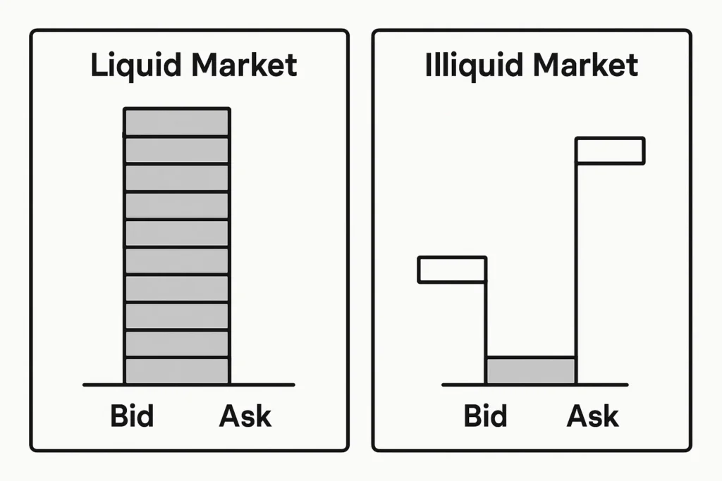 Market Liquidity Comparison