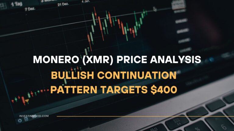 Monero (XMR) Price Analysis Bullish Continuation Pattern Targets $400