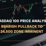 NASDAQ 100 (NDX) Price Analysis Bearish Pullback to 24,500 Zone Imminent
