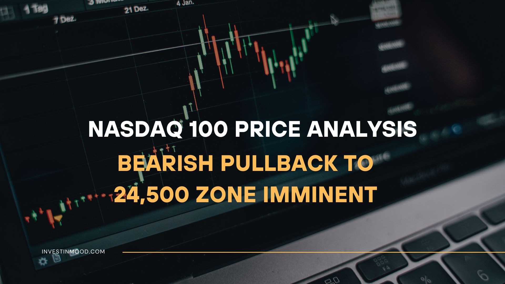 NASDAQ 100 (NDX) Price Analysis Bearish Pullback to 24,500 Zone Imminent