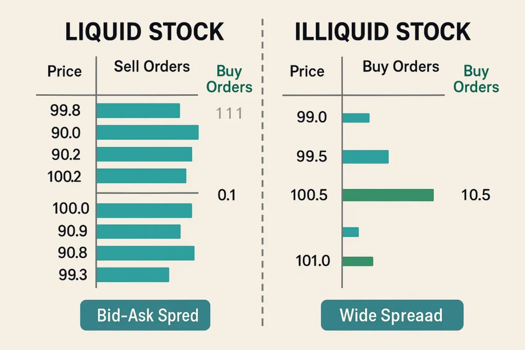 Order Book Contrast