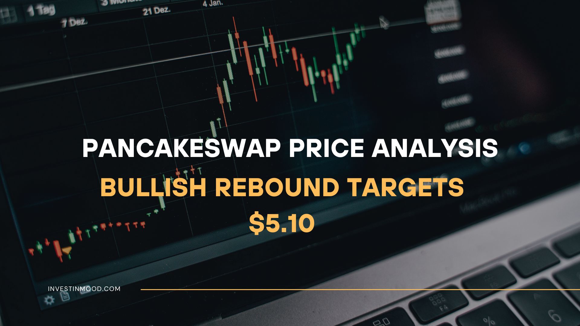 PancakeSwap (CAKE) Price Analysis Bullish Rebound Targets $5.10