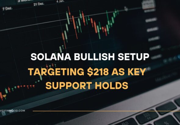 Solana Bullish Setup Targeting $218 as Key Support Holds