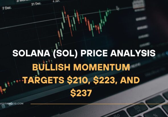 Solana (SOL) Price Analysis Bullish Momentum Targets $210, $223, and $237