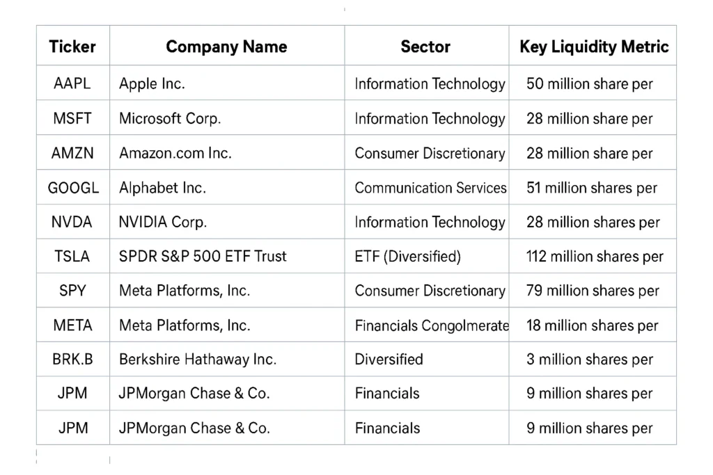 Stock Liquidity Overview