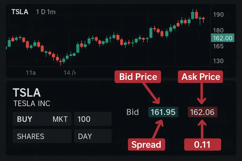 Stock Trading Interface