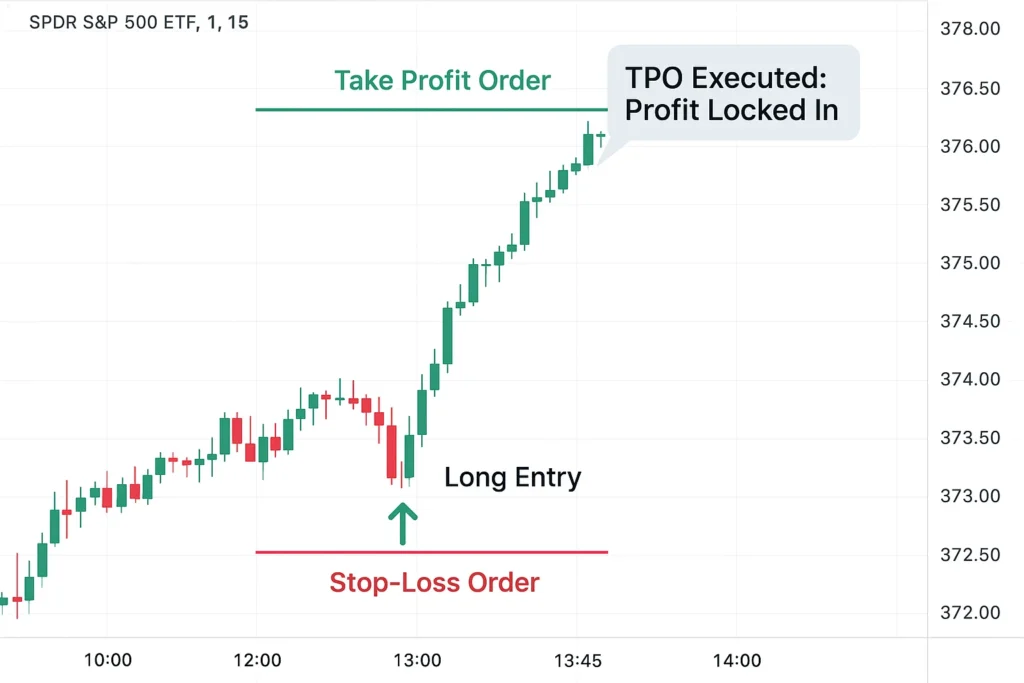 Trade Profit Achieved