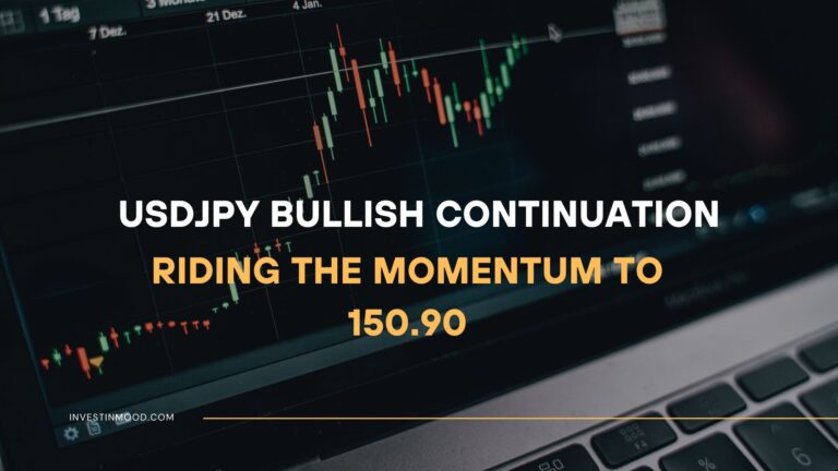 USDJPY Bullish Continuation Riding the Momentum to 150.90