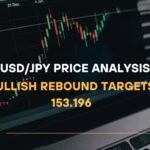 USDJPY Price Analysis Bullish Rebound Targets 153.196