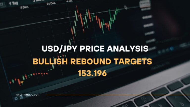 USDJPY Price Analysis Bullish Rebound Targets 153.196
