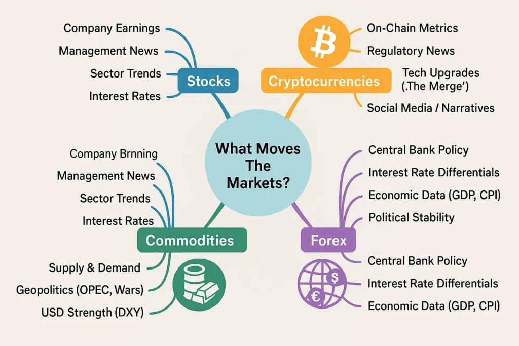 What Moves The Markets