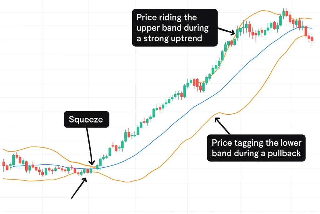 Annotated Stock Chart