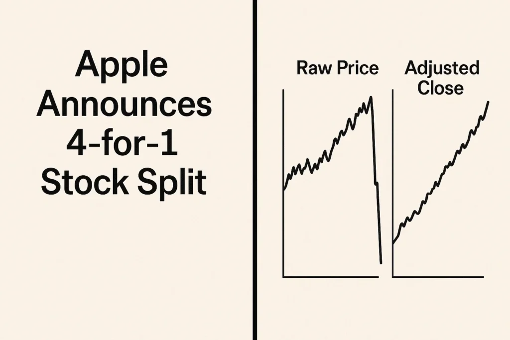 Apple Stock Split Effects