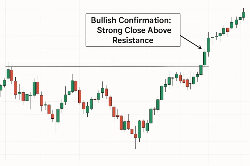 Breakout Above Resistance