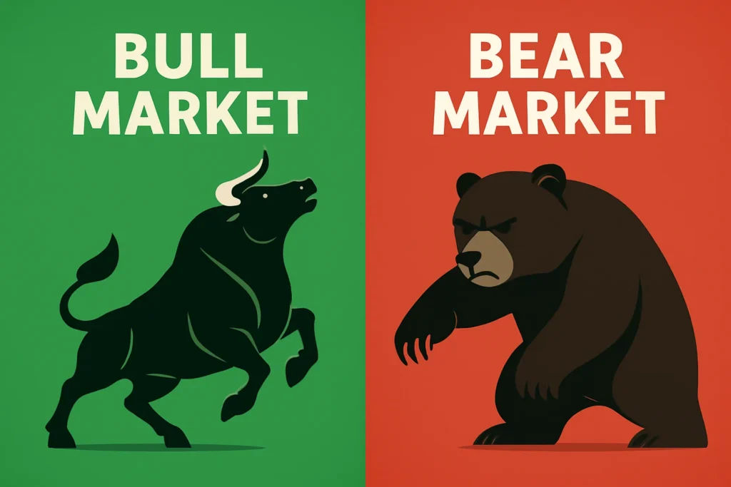 Bull and Bear Clash