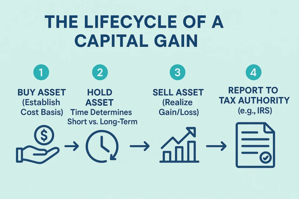 Capital Gains Flowchart