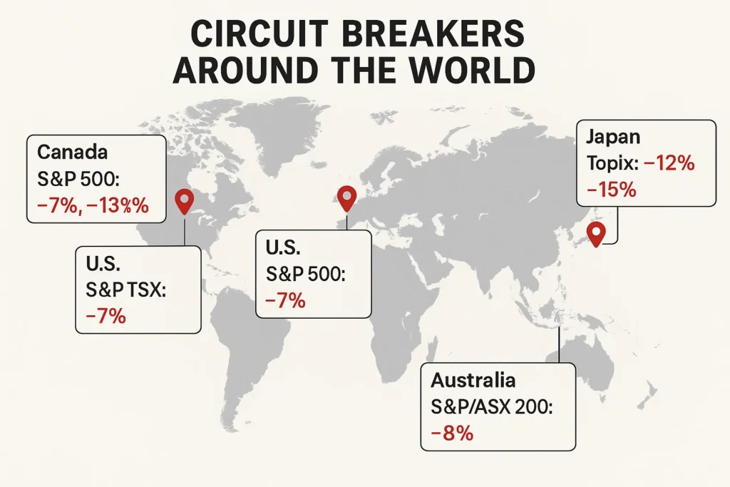 Circuit Breakers Around the World