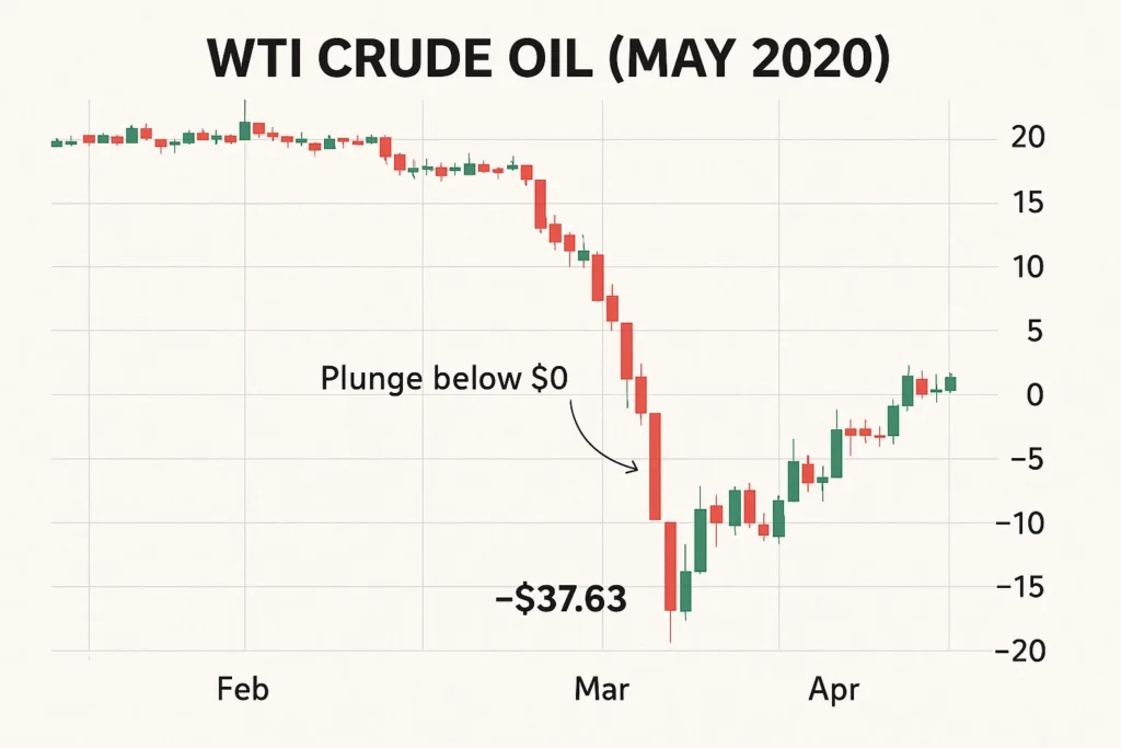 Crude Oil Price Plunge