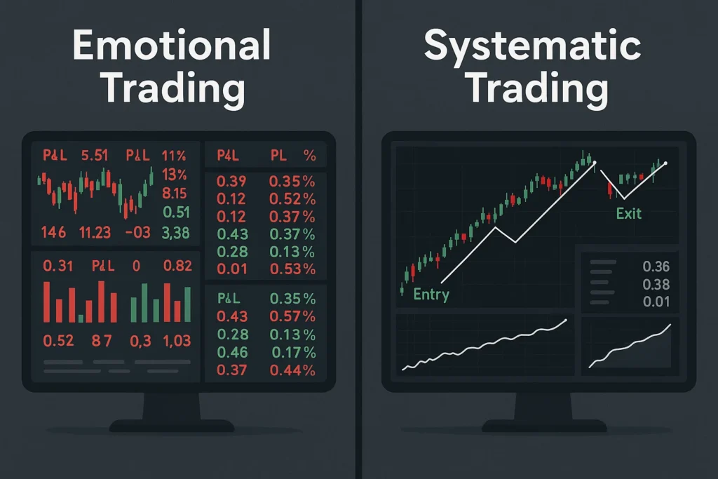 Emotional vs Systematic Trading