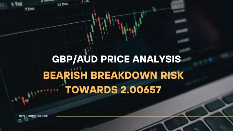 GBPAUD Price Analysis Bearish Breakdown Risk Towards 2.00657