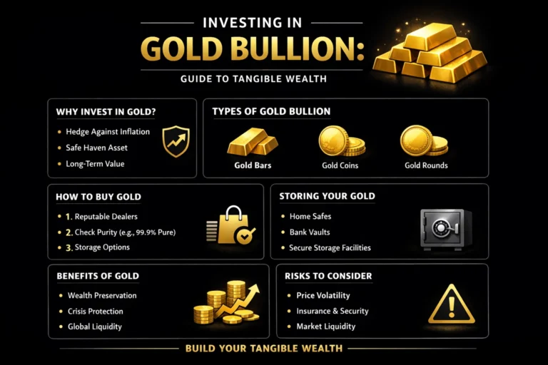 Investing in Gold Bullion Guide to Tangible Wealth