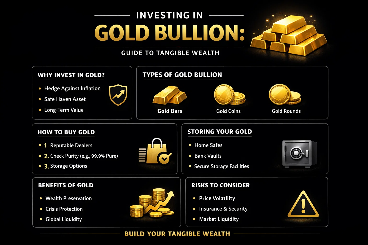 Investing in Gold Bullion Guide to Tangible Wealth