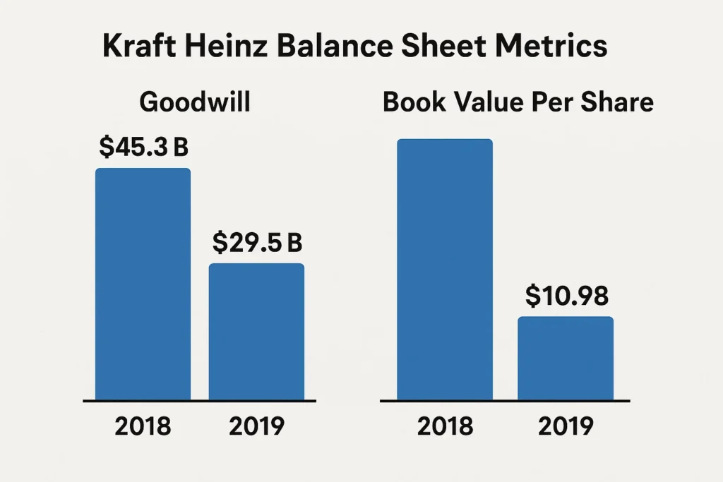 Kraft Heinz Financial Comparison