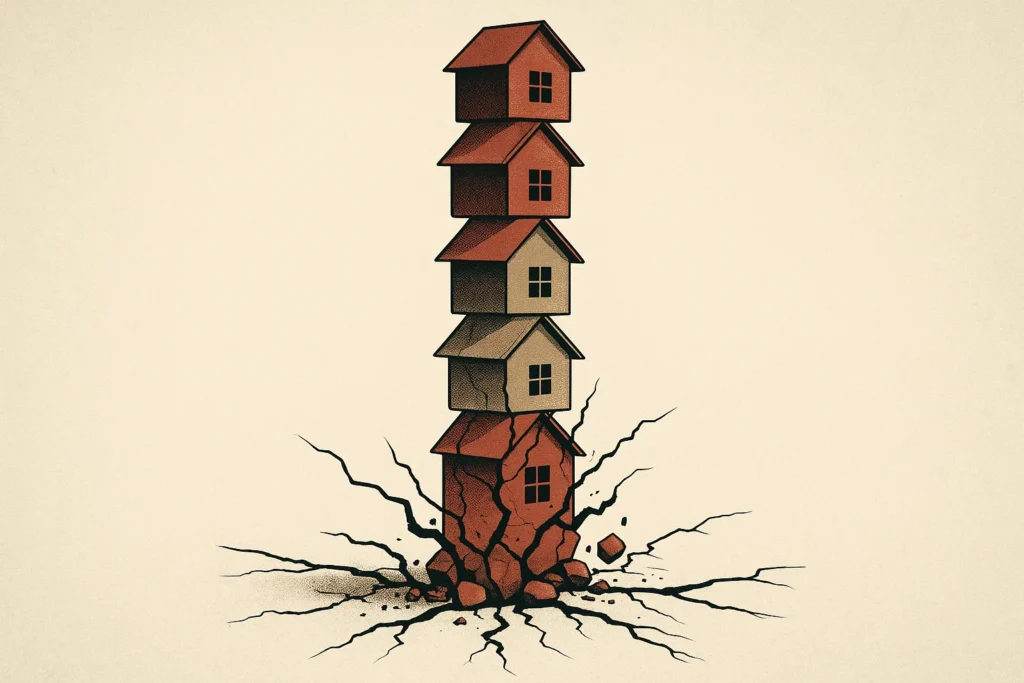 MBS Collapse Depiction