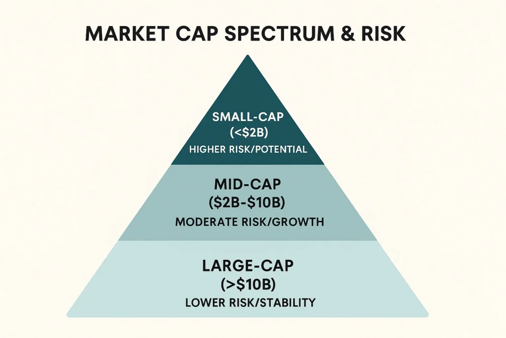 Market Cap Spectrum & Risk