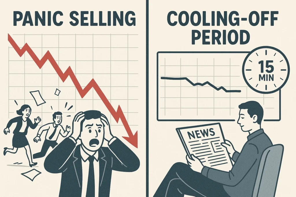 Market Turmoil and Calm