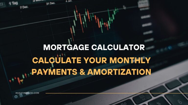 Mortgage Calculator - Calculate Your Monthly Payments & Amortization
