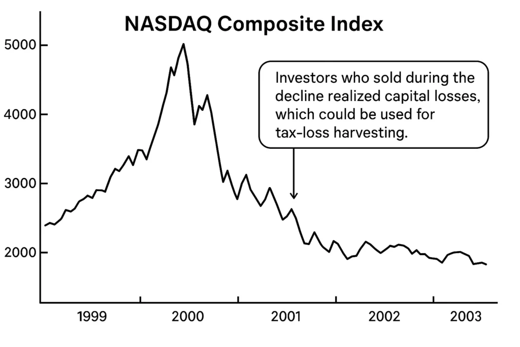 NASDAQ Chart 1999-2003