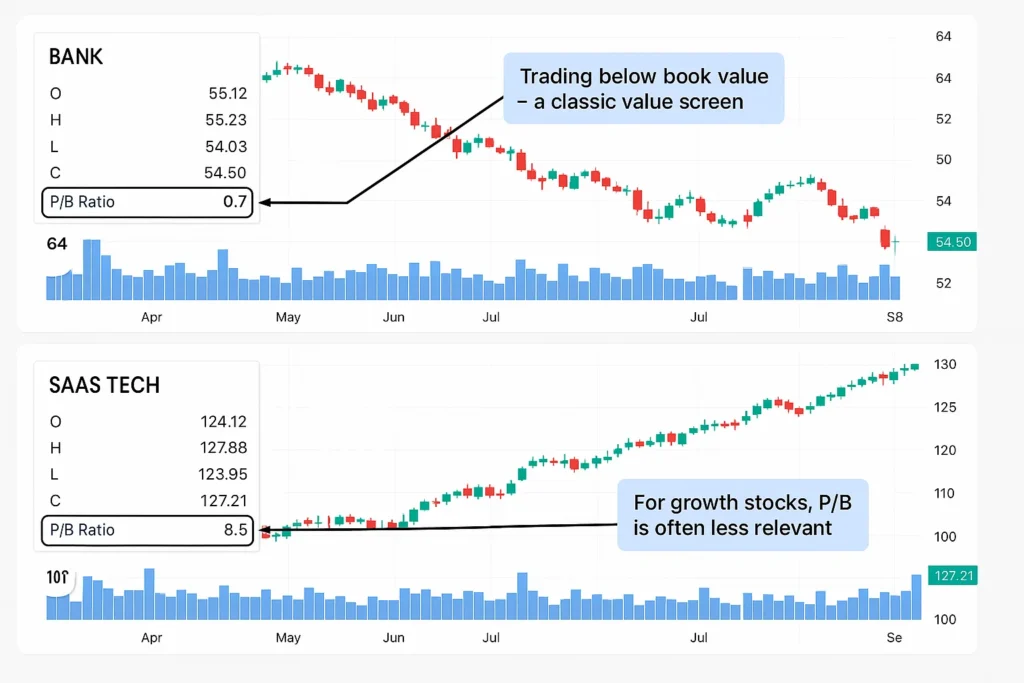 Stock Chart Comparison