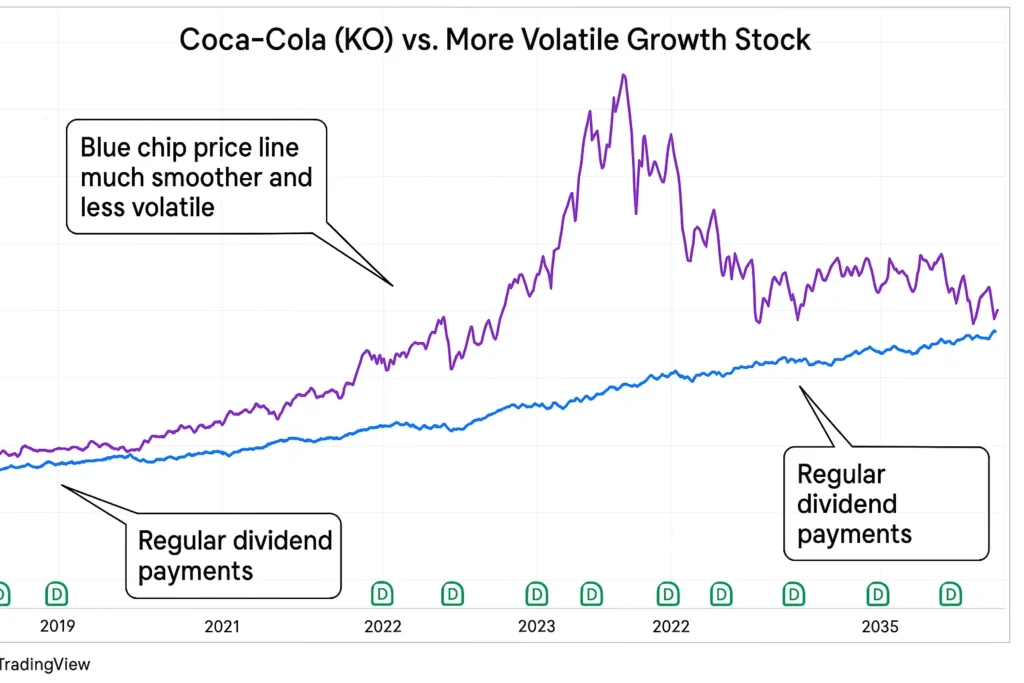 Stock Comparison Chart