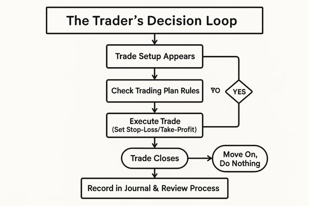 Trader's Decision Flowchart