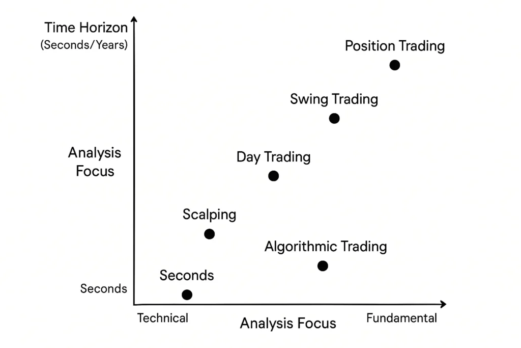 Trading Styles Graph