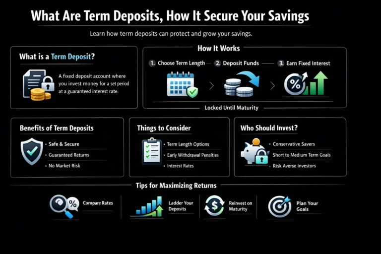 What Are Term Deposits, How It Secure Your Savings